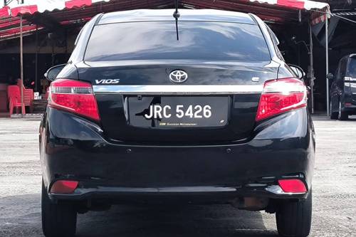 2015 Toyota Vios 1.5E AT Terpakai