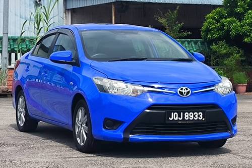 2014 Toyota Vios J Spec Terpakai