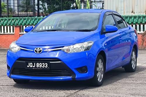 Second hand 2014 Toyota Vios J Spec 