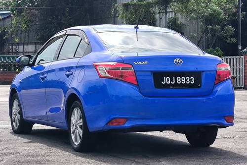 Old 2014 Toyota Vios J Spec