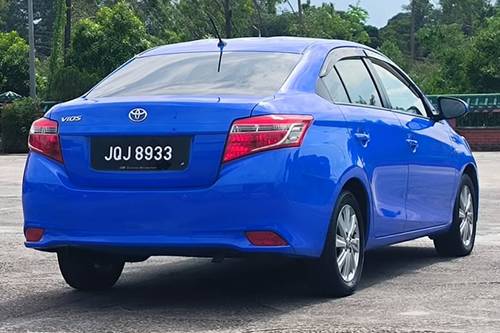 Used 2014 Toyota Vios J Spec