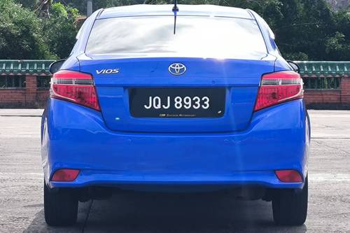 Second hand 2014 Toyota Vios J Spec 