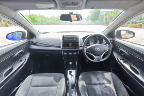 Used 2014 Toyota Vios J Spec