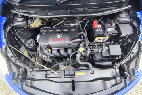 2014 Toyota Vios J Spec Terpakai