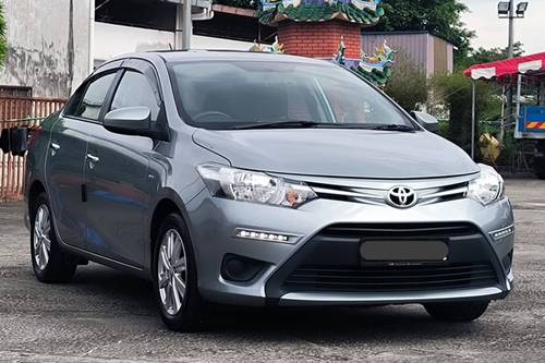 2016 Toyota Vios 1.5J AT Terpakai