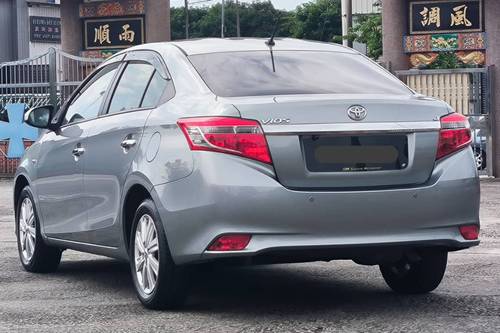 Old 2016 Toyota Vios 1.5J AT