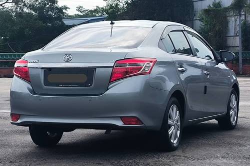 2016 Toyota Vios 1.5J AT Terpakai