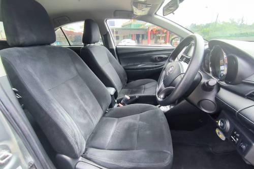 2016 Toyota Vios 1.5J AT Terpakai