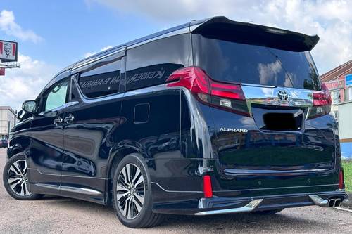 Second hand 2016 Toyota Alphard 2.4G AT 