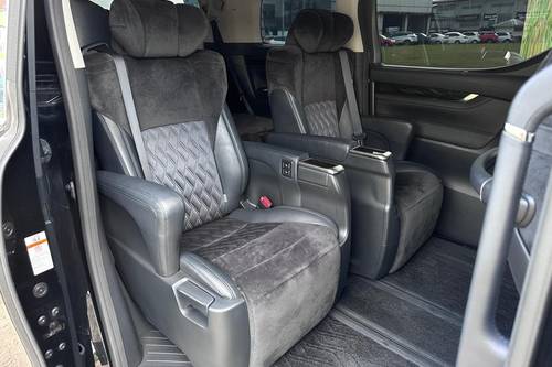 Terpakai 2016 Toyota Alphard 2.4G AT untuk Dijual