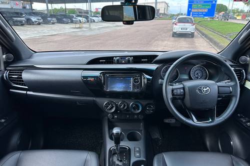 2018 Toyota Hilux Double Cab 2.4 L-Edition (AT) 4x4 Terpakai