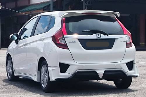 2017 Honda Jazz 1.5L S Terpakai