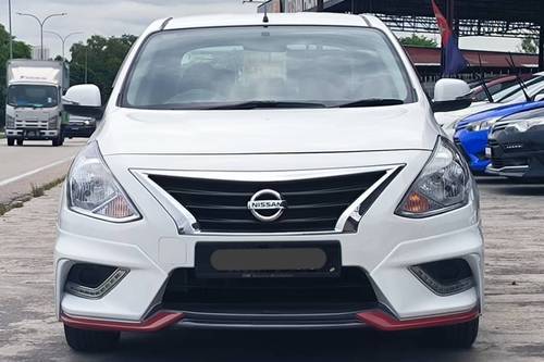 2016 Nissan Almera 1.5L E AT  lama