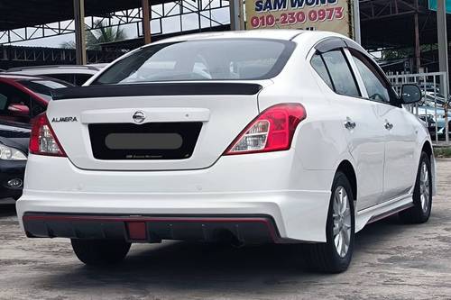 Old 2016 Nissan Almera 1.5L E AT