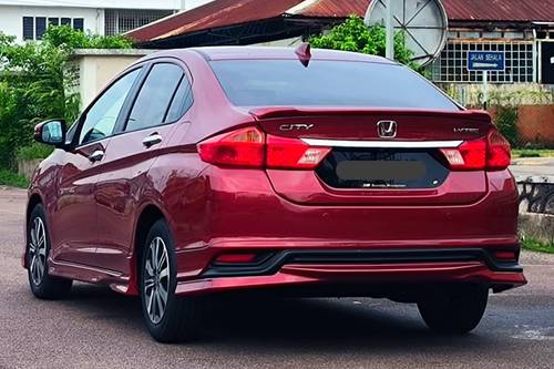 2019 Honda City 1.5L E Terpakai