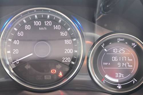 2019 Honda City 1.5L E Terpakai