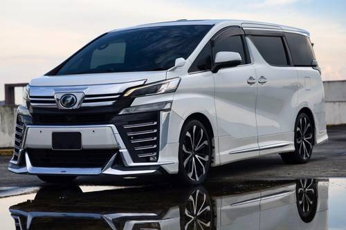 2016 Toyota Vellfire 2.5L Terpakai