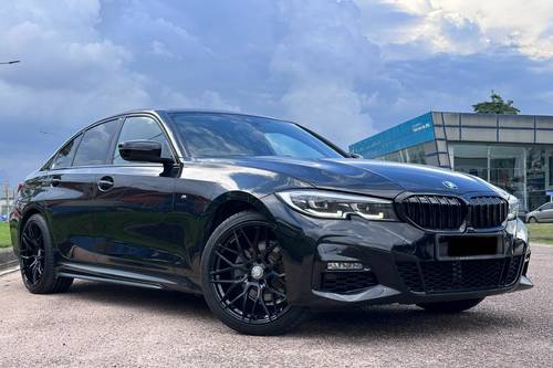 2020 BMW 3 Series Sedan 320i Sport Terpakai