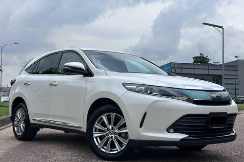 Used 2017 Toyota Harrier 2.0T Premium