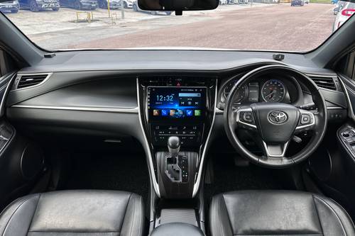 2017 Toyota Harrier 2.0T Premium Terpakai