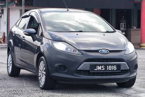 Used 2010 Ford Fiesta Sedan 1.6AT