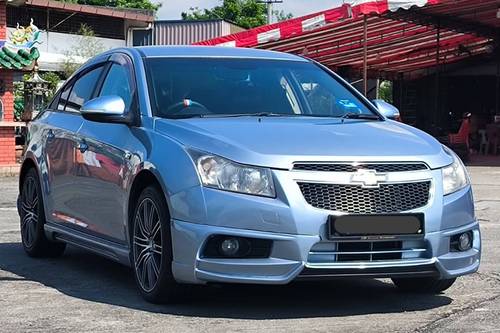 2010 Chevrolet Cruze Sport Edition Terpakai