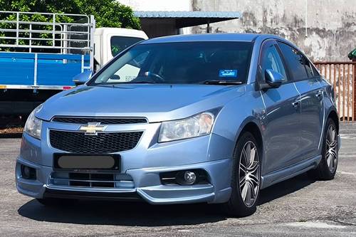 Second hand 2010 Chevrolet Cruze Sport Edition 