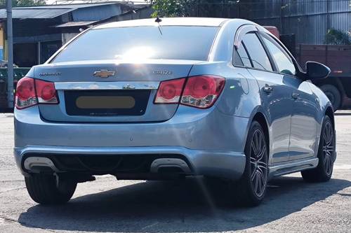 2010 Chevrolet Cruze Sport Edition Terpakai