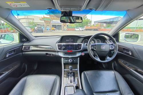 2015 Honda Accord 2.4 A Terpakai