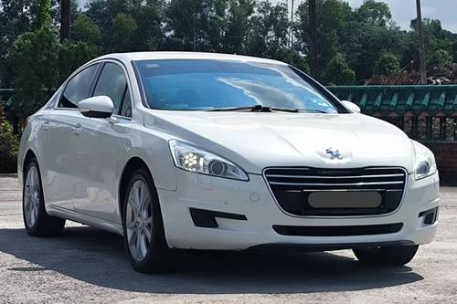 2011 Peugeot 508 1.6L THP Terpakai