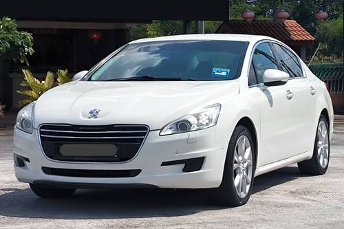 Second hand 2011 Peugeot 508 1.6L THP 