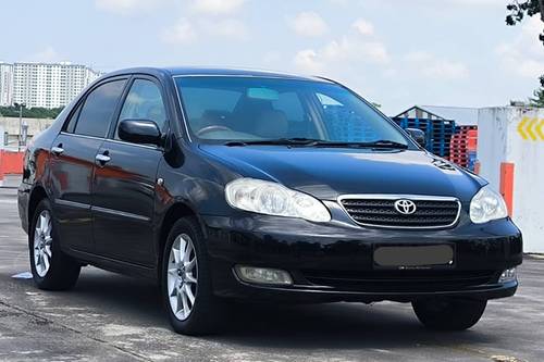 Used 2005 Toyota Altis 1.8 E