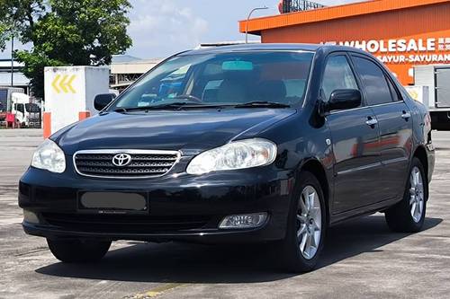 Second hand 2005 Toyota Altis 1.8 E 