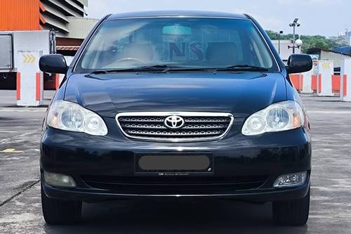 2nd Hand 2005 Toyota Altis 1.8 E