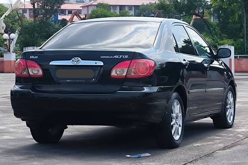 Old 2005 Toyota Altis 1.8 E