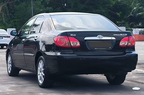 2005 Toyota Altis 1.8 E Terpakai