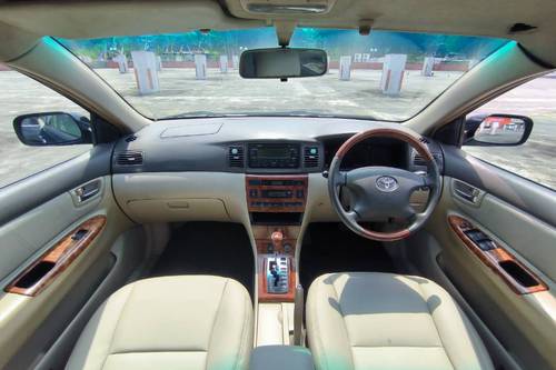 2005 Toyota Altis 1.8 E Terpakai