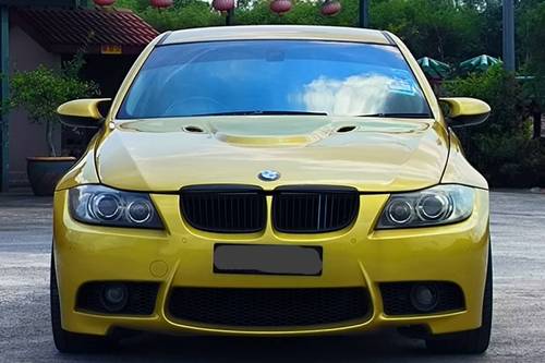 2006 BMW 3 Series 2.0L  lama