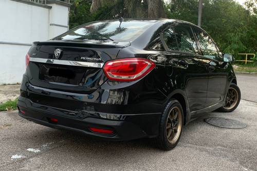 2017 Proton Persona 1.6 SV Automatic Terpakai