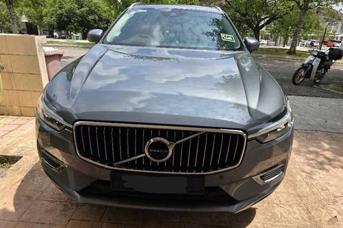 2021 Volvo XC60 Recharge Inscription Plus Terpakai