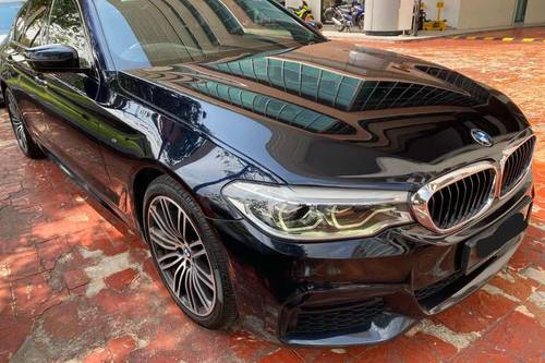 Used 2021 BMW 5 Series Sedan 530i M Sport