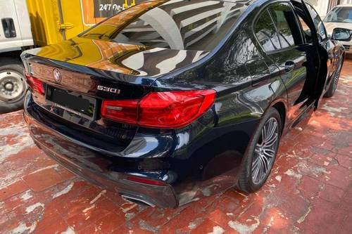 Second hand 2021 BMW 5 Series Sedan 530i M Sport 