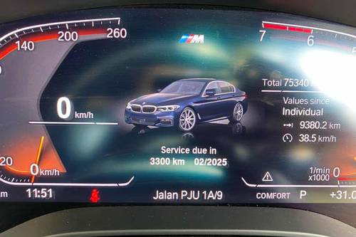 Used 2021 BMW 5 Series Sedan 530i M Sport