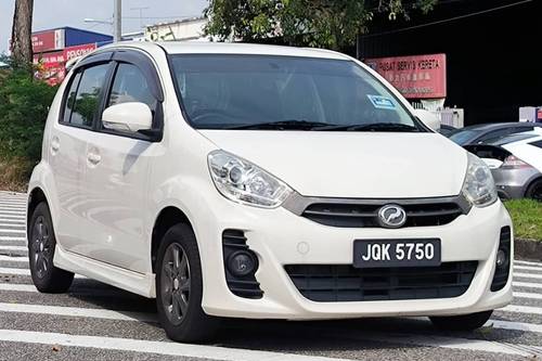 2014 Perodua Myvi 1.5L Special Edition AT Terpakai