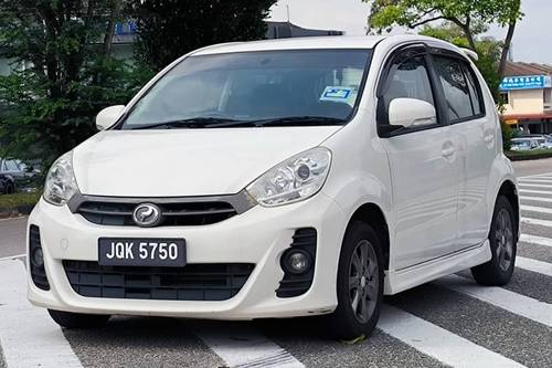 Second hand 2014 Perodua Myvi 1.5L Special Edition AT 