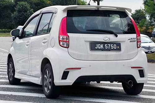 Old 2014 Perodua Myvi 1.5L Special Edition AT