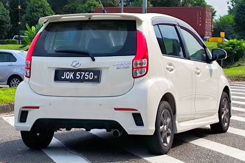 2014 Perodua Myvi 1.5L Special Edition AT Terpakai