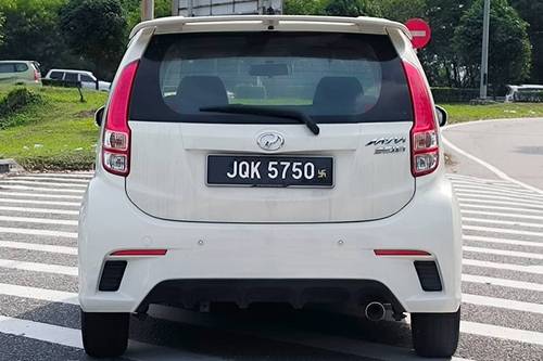 Second hand 2014 Perodua Myvi 1.5L Special Edition AT 