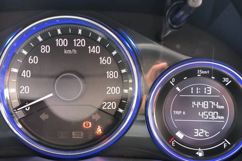 2014 Honda City 1.5L V Terpakai