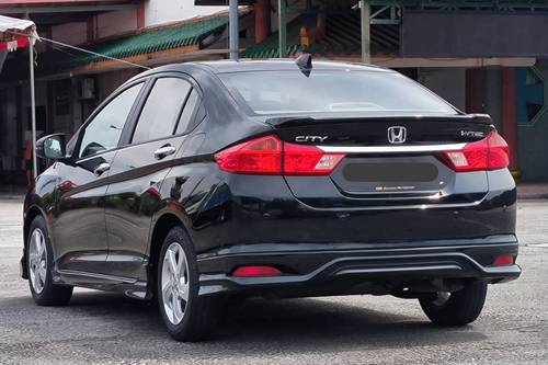 2014 Honda City 1.5L E Terpakai